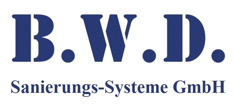 B.W.D. Sanierungs Systeme GmbH Logo NEU